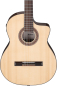 Preview: Ibanez GA380CE-NT, Fichte massiv/Palisander, 46mm Sattelbreite, Cutaway, Pickup